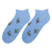 Ponožky Bratex POP-D-177 Blue