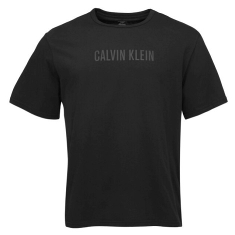 Calvin Klein S/S CREW NECK Pánske tričko, čierna, veľkosť