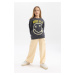 DEFACTO Girls Cargo Fit Sweatpants