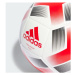 Futbalová lopta ADIDAS STARLANCER PLUS WHITE RED BLACK