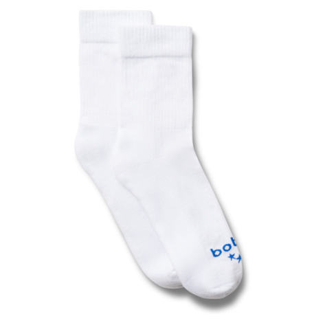 Botas Ponožky Froté Classic - bavlnené ponožky biele