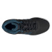 adidas HOOPS MID 2.0 K Detská zimná obuv, tmavo sivá, veľkosť