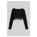 Top Karl Lagerfeld Jeans Klj Evening Top Black