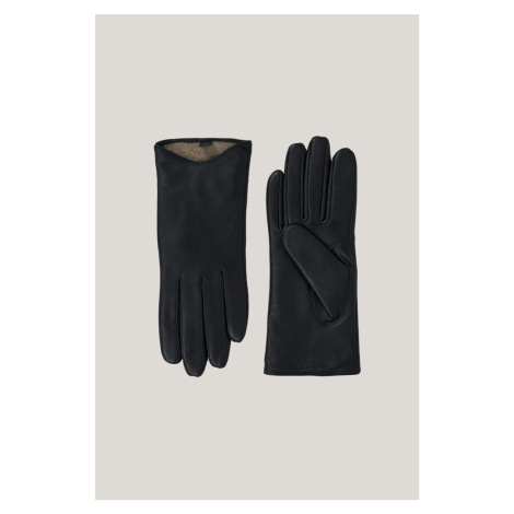 RUKAVICE GANT LEATHER GLOVES BLACK