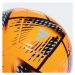 adidas AL RIHLA CLUB Futbalová lopta, oranžová, veľkosť