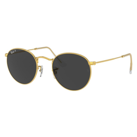 Ray-Ban Round Metal RB3447 919648 Polarized - XL (53)