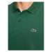 Lacoste Polokošeľa DH0783 Zelená Regular Fit