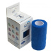 Kine-Max Cohesive Elastic Bandage elastické samofixačné ovínadlo, 10cm x 4,5m, modré 1 ks