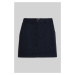 SUKŇA GANT CHINO SKIRT EVENING BLUE