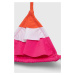 Dvojdielne detské plavky United Colors of Benetton ružová farba