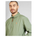 Polo Ralph Lauren Prechodná bunda 'BAYPORT'  svetlozelená / oranžová