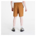 Nike Life Men's Pleated Chino Shorts Ale Brown/ White