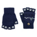 Art Of Polo Kids's Gloves rk23370-7 Navy Blue