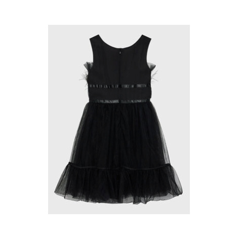 Guess Elegantné šaty J3RK20 WEEO0 Čierna Regular Fit