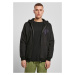 Men's Safely Guarded Heavy Zip Hoody black