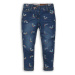 Nohavice džínsové s elastanom, Minoti, Unicorn 10, modrá - | 2/3let
