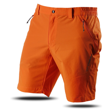 Oranžové šortky Trimm M TRACKY