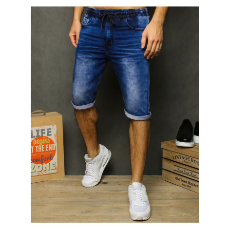 Men's denim blue shorts DStreet