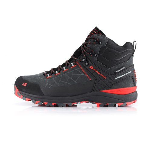 Alpine Pro Tore Unisex outdoorová obuv UBTB366 šedá