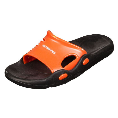 Alpine Pro Walvis Bay Dámske pantofle UBTA052 orange.com