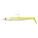 Savage gear gumová nástraha sandeel v2 lemon back 2+1 - 21,5 cm 140 g