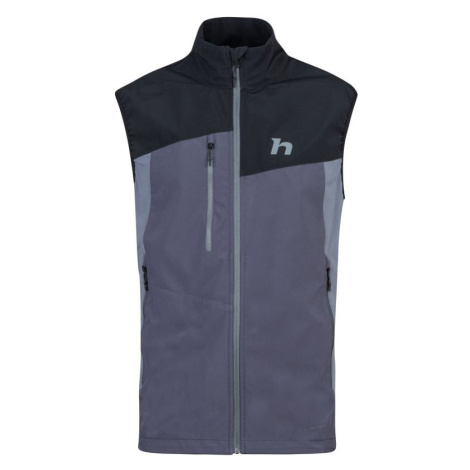 Men's softshell vest Hannah CARSTEN VEST anthracite/stormy weather