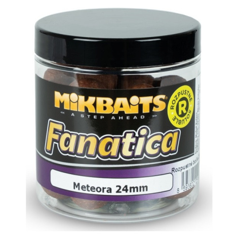 Mikbaits rozpustné boilies fanatica meteora 250 ml - 24 mm