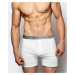 Men's boxers made of Pima cotton ATLANTIC - white