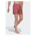 Adidas Plavecké šortky Short Length Solid Swim Shorts HT2163 Ružová Regular Fit