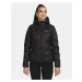 Women's down jacket Kilpi ALBERTA-W Black