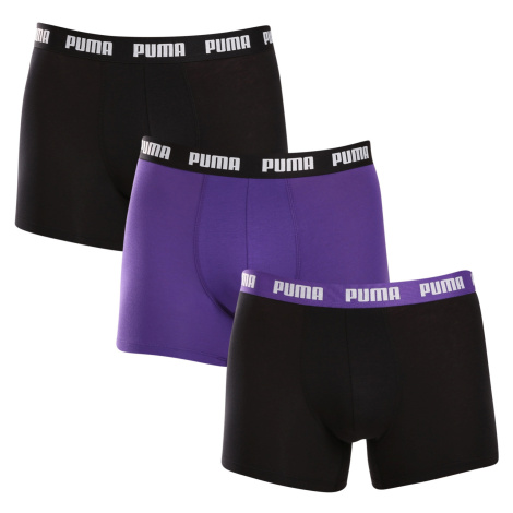 3PACK pánske boxerky Puma viacfarebné (701226820 007)