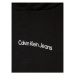 Calvin Klein Jeans Mikina Logo IG0IG01517 Čierna Relaxed Fit