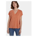 Oranžové dámske tričko Tom Tailor