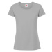 Iconic 195 Ringspun Premium Premium Fruit of the Loom Women's T-shirt