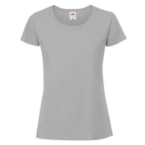 Iconic 195 Ringspun Premium Premium Fruit of the Loom Women's T-shirt