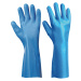 Tachov Universal Unisex zdrsnené pracovné rukavice 01100086 Modrá