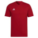 adidas ENT22 TEE Pánske tričko, červená, veľkosť