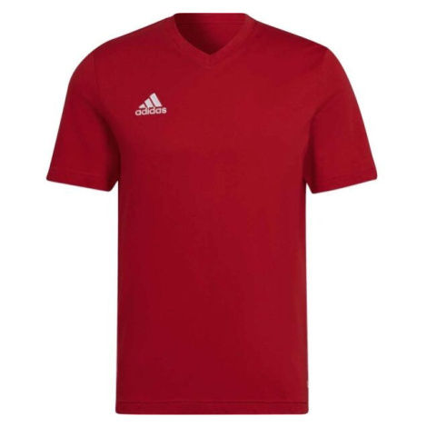 adidas ENT22 TEE Pánske tričko, červená, veľkosť