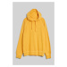 MIKINA GANT SUNFADED HOODIE MEDAL YELLOW