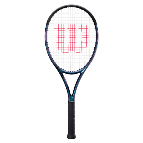 Tenisová raketa Ultra 100 V4 300 g bez výpletu modrá Wilson