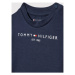 Tommy Hilfiger Tričko Baby Essential KN0KN01487 Tmavomodrá Regular Fit