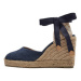 Castañer Espadrilky Carina/8/002 021642 Modrá