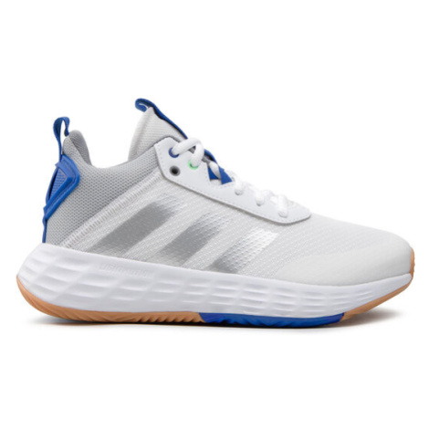 Adidas Sneakersy Ownthegame 2.0 K GW1553 Sivá