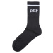 DEF College Socks Black