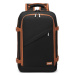 Kono kompaktný cestovný batoh EM2231S - čierno hnedý - 20L