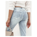 Jeansy damskie CITYJEANS niebieskie Dstreet