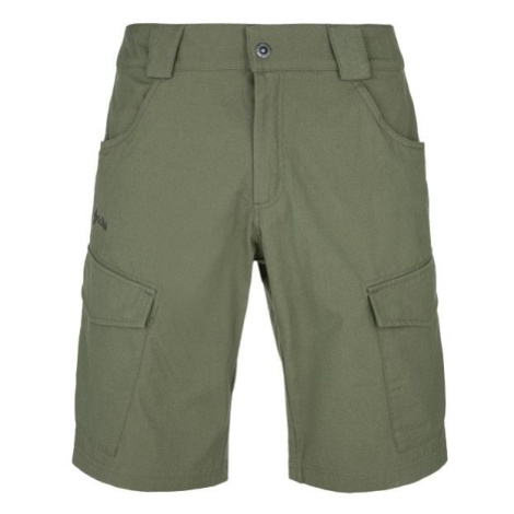 Men's cotton shorts KILPI BREEZE-M khaki