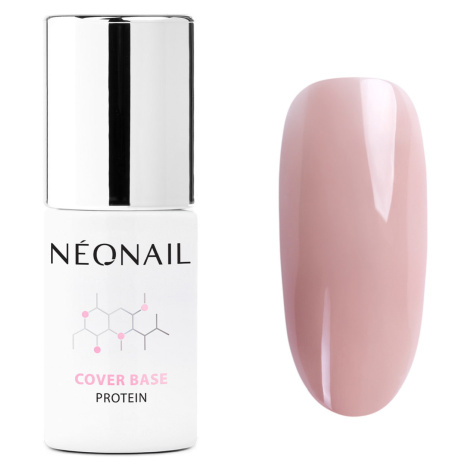 Neonail UV Nagellack Cover Base Protein Natural Nude 7,2ml 7034-7