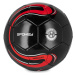 Spokey Mercury Futbalová lopta veľ. 5 čiernočervená
