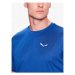 Salewa Funkčné tričko Puez 26537 Modrá Regular Fit